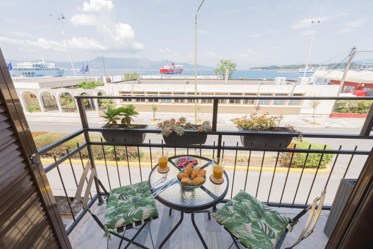 Milia'S Apartment Corfu  外观 照片