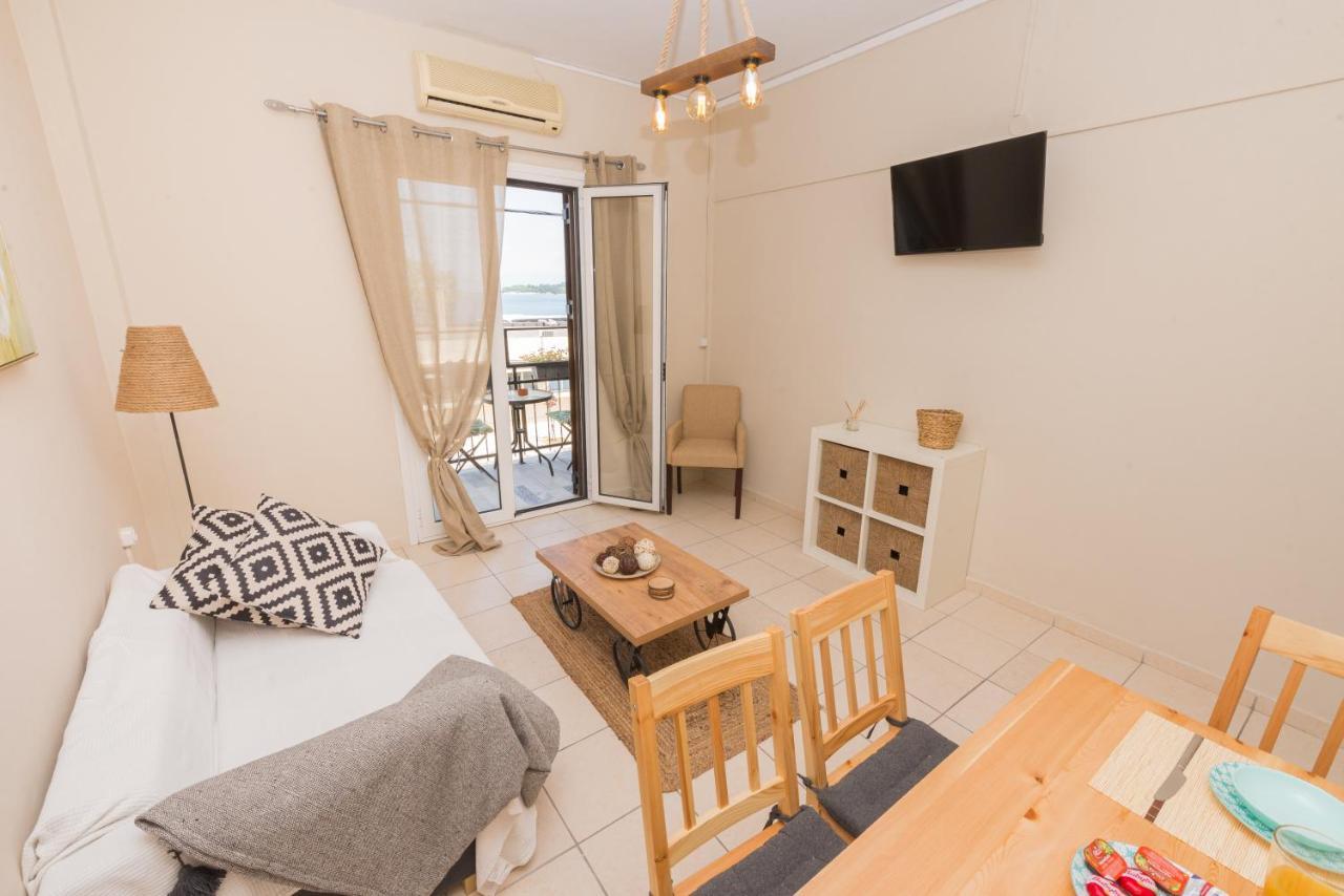 Milia'S Apartment Corfu  外观 照片